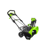 Снегоуборщик аккумуляторный Greenworks GD40SB (2600607)