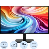 Монитор 27" Acer EK271P6bi чёрный (UM.HE1CD.601)