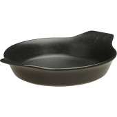 Набор форм для запекания Porland Seasons 602922 чёрный-6 фарфоровых 6  штук (22х17 см)