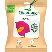 Батат сушеный Зеленика Здоровый овощной перекус 30 г