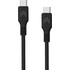 Кабель Rocket Flex USB Type-C - USB Type-C 1 метр (RDC516BL01FL-CС)