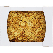 Чипсы Семейка Озби с сыром хлебные 3 кг