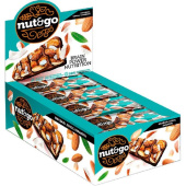 Батончик Nut N Go с миндалем/кокосом/карамелью 36г (18 штук в упаковке) купить в интернет-магазине товаров для офиса и дома ТопГрад с доставкой