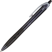 Ручка шариковая автоматическая Pilot BPRG-10R-F Rex Grip черная (толщина линии 0.22 мм)