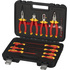 Набор диэлектрического инструмента универсальный TOPFORT в чемодане 12  предметов профессиональный (VDE584212) купить в интернет-магазине товаров для офиса и дома ТопГрад с доставкой