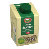 Сливки Село Зеленое стерилизованные 20% 500 г купить в интернет-магазине товаров для офиса и дома ТопГрад с доставкой