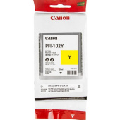 Уценка. Картридж струйный Canon PFI-102Y 0898B001 желтый оригинальный.  уц_тех