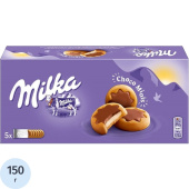 Печенье бисквитное Milka Шоколадные малютки с молочной начинкой 150 г купить в интернет-магазине товаров для офиса и дома ТопГрад с доставкой