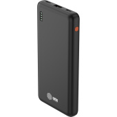 Внешний аккумулятор (power bank) Cactus CS-PBFSAA-10000 10000 мАч 5W чёрный