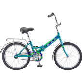 Велосипед складной Stels Pilot 310 диаметр колёс 20 дюймов 2025 морской  волны купить в интернет-магазине товаров для офиса и дома ТопГрад с доставкой