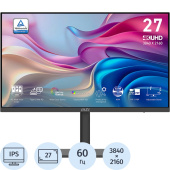Монитор 27" MSI MD272UPHG серый (9S6-3PB19H-404)