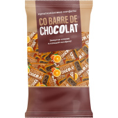 Конфеты Co barre de Chocolat мультизлаковые с апельсином 900 г купить в интернет-магазине товаров для офиса и дома ТопГрад с доставкой