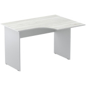 Стол эргономичный Easy Standard правый (сосна/серый, 1200х900х740 мм)