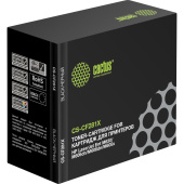 Картридж лазерный Cactus CS-CF281X CF281X для HP чёрный совместимый