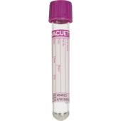 Вакуумные пробирки Vacuette с ЭДТА-К2 4 мл пластик (50 штук в упаковке) купить в интернет-магазине товаров для офиса и дома ТопГрад с доставкой