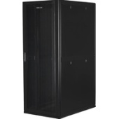 Шкаф напольный 19, 42U Cabeus ND-SC-42U60/120-BK 600x1200mm передн и задн