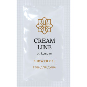 Гель для душа Luscan Cream Line 10 мл саше (500 штук в упаковке)