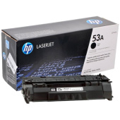 Картридж лазерный HP 53A Q7553A черный оригинальный