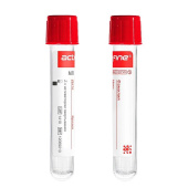 Вакуумные пробирки Acti-Fine с активатором свертывания 6 мл пластик (50 штук в упаковке) купить в интернет-магазине товаров для офиса и дома ТопГрад с доставкой