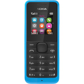 Мобильный телефон Nokia 108 TA-1627 DS синий (SP01Z07Z1983Y)