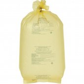 Пакеты для медицинских отходов ПТП Киль класс Б 100 л желтый 60x100 см 13 мкм (500 штук в упаковке)