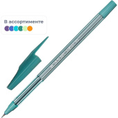 Ручка шариковая неавтоматическая Deli Think синяя (толщина линии 0.5 мм,  EQ8-C)