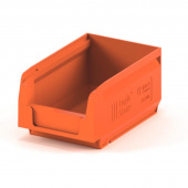Ящик (лоток) универсальный полипропиленовый I Plast Logic Store 165x100x75 мм красный
