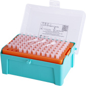 Наконечник с фильтром нестерильный 10 мкл в штативе (96 штук в упаковке) купить в интернет-магазине товаров для офиса и дома ТопГрад с доставкой