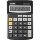 Калькулятор настольный Attache ATC-111-12C 12-разрядный черный 153x103x32 мм