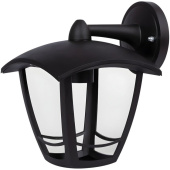 Светильник уличный Свет НБУ 07-60-002 У1 Дели 2 IP44 чёрный (1202-02021)