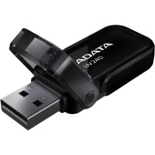 Флеш-память USB 2.0 64 ГБ A-DATA UV240 (AUV240-64G-RBK)