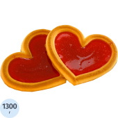 Печенье сахарное Ванюшкины сладости Семейное счастье с малиной 1.3 кг купить в интернет-магазине товаров для офиса и дома ТопГрад с доставкой