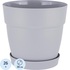 Горшок для цветов с поддоном InGreen Villa de Fiori 26 л утренний туман  (35.8x38 см)