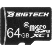 Карта памяти 64 ГБ micro SD BigTech UMSDC-002 UHS-I U3 V30