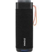 Акустическая система Digma чёрная PS1522B купить в интернет-магазине товаров для офиса и дома ТопГрад с доставкой