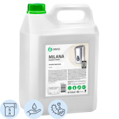 Мыло жидкое Grass Milana Антибактериальное 5 л