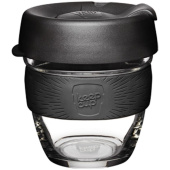 Кружка с крышкой KeepCup Brew Black 227 мл Кружка с крышкой KeepCup Brew Black 227 мл