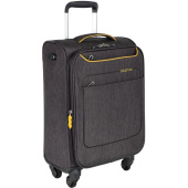 Чемодан Polar размер S 37 л из полиэстера тёмно-серый