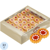 Печенье сдобное Дымка Задумка с клубникой со сливками 3.1 кг купить в интернет-магазине товаров для офиса и дома ТопГрад с доставкой