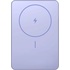 Внешний аккумулятор (power bank) Xiaomi Super Slim Magnetic 5000 мАч  22.5W фиолетовый (BHR08PNGL) купить в интернет-магазине товаров для офиса и дома ТопГрад с доставкой