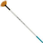 Кисть художественная Комус Арт веерная синтетика №6