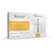 Чай черный Teatone Tropical Fruit Tea 100 стиков (тропические фрукты)
