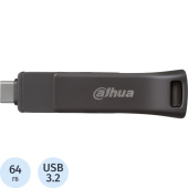 Флешка USB 3.2 64 ГБ Dahua (DHI-USB-P629-32-64GB)