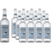 Вода питьевая 4 Воды со вкусом винограда газированная 0.375 л купить в интернет-магазине товаров для офиса и дома ТопГрад с доставкой