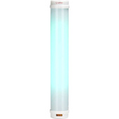 Облучатель-рециркулятор бактерицидный Armed 1-115 ПТ настенный с лампой  1x15 Вт