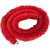Канат бархатный (красный, 1.5 м)