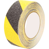 Клейкая лента AS60 Vintanet противоскользящая черная/желтая 50 мм х 10 м