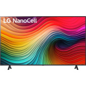 Телевизор 50" LG 50NANO80T6A.ARUB черный