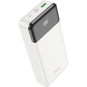 Внешний аккумулятор (power bank) Hoco J102A Cool Figure 20000 мАч белый (J102A COOL FIGURE WHITE)