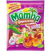 Мармелад Фрумеладки Mamba фрукты и йогурт 140 г